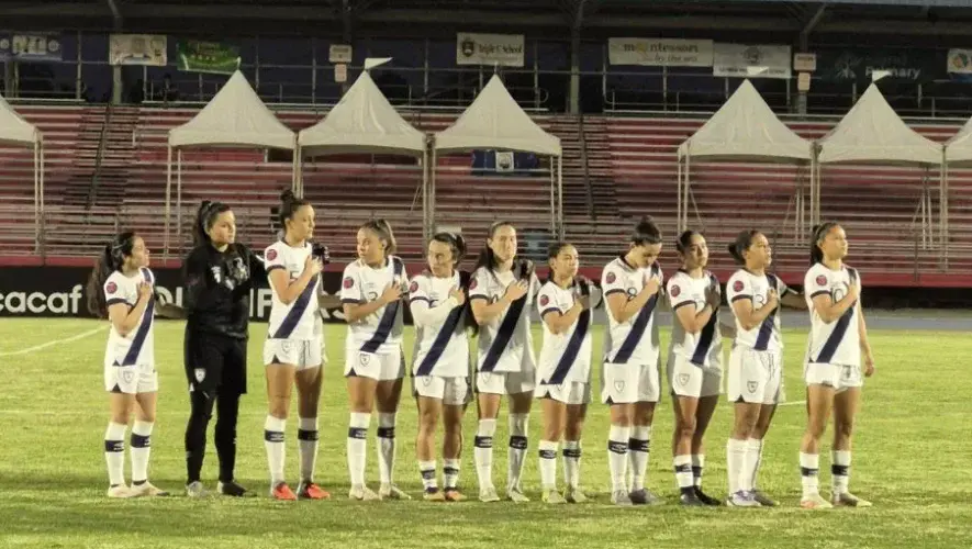 Calendario de Selección Femenina de Guatemala para el 2026