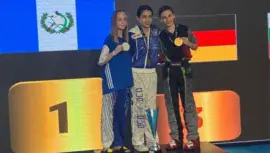 Camila Cordón conquistó la medalla de oro en el Italian World Cup 2026 de Kickboxing