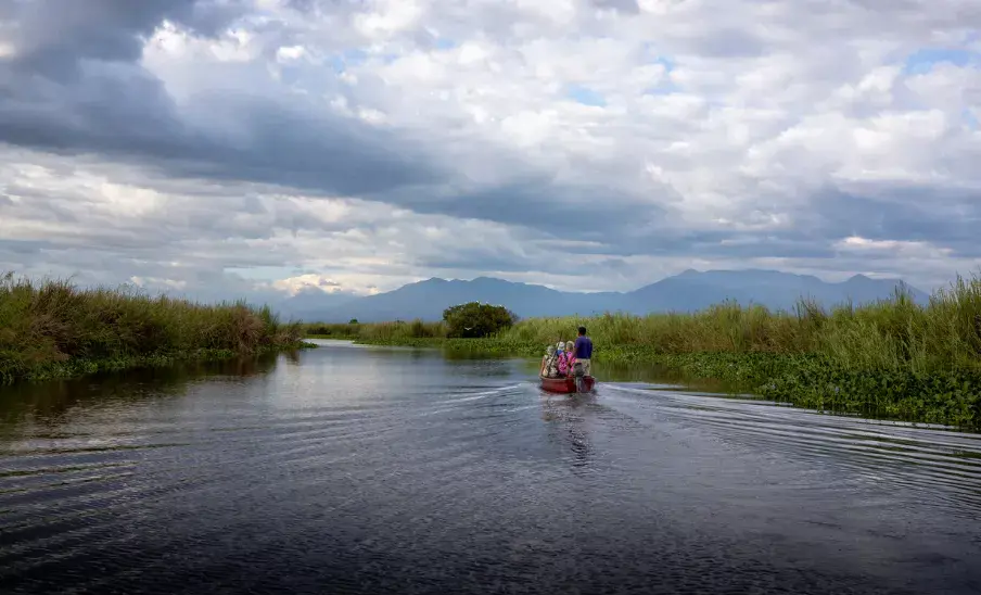Canal de Chiquimulilla y sus manglares, un espacio para observar la naturaleza de Santa Rosa