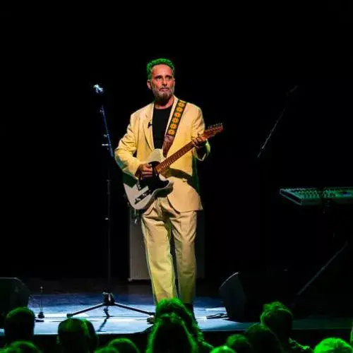 Cantante Jorge Drexler en concierto en Guatemala 2026