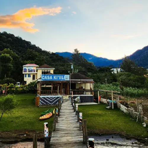 Casa Ki'iil en San Juan La Laguna