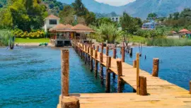 Casa Ki'iil en San Juan La Laguna