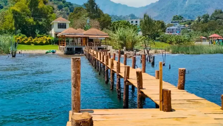 Casa Ki'iil en San Juan La Laguna