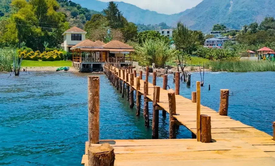 Casa Ki'iil en San Juan La Laguna, un pintoresco hotel en el Lago de Atitlán