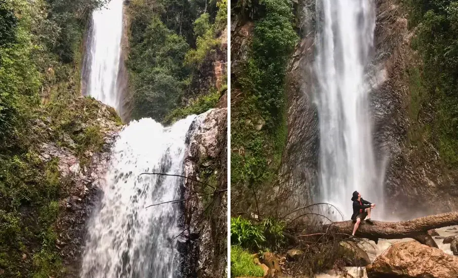 Cascada Patrubalá: un destino natural en Momostenango que sorprende con su enorme caída de agua