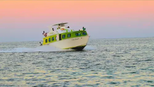Cayos de Belice desde Guatemala