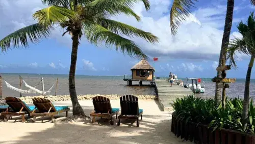 Cayos de Belice desde Guatemala