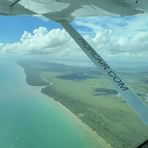 Cayos de Belice desde Guatemala