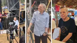 César Bono visitó Guatemala 2026