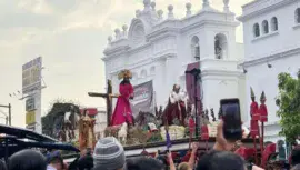 Cierres en Villa Nueva por procesiones y convite el 13, 14 y 15 de marzo 2026