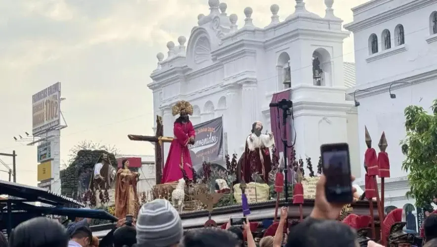 Cierres en Villa Nueva por procesiones y convite el 13, 14 y 15 de marzo 2026