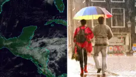 Clima en Guatemala para el 28 y 29 de marzo de 2026