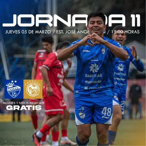 Cobán imperial vs Xelajú MC