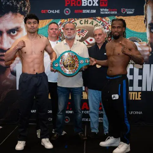 Cómo ganó Lester Martínez el título interino del CMB