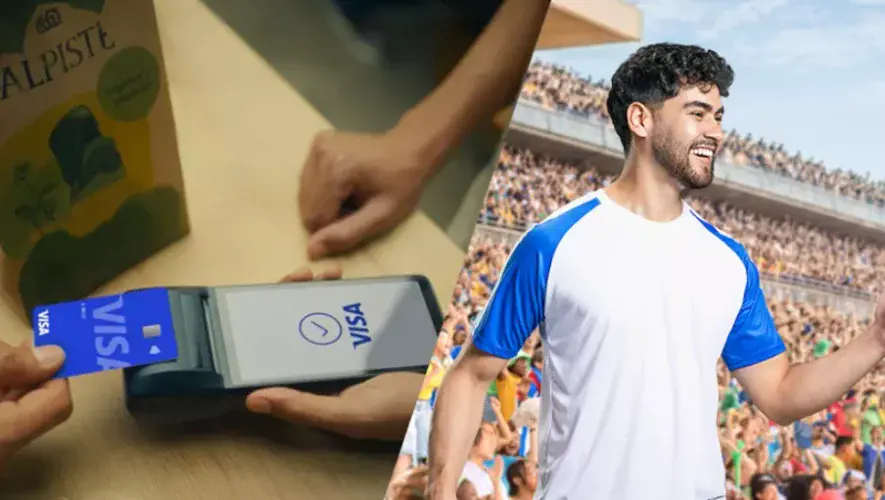 Compras con tarjetas Visa pueden llevar a los guatemaltecos a la Copa Mundial de la FIFA 26™