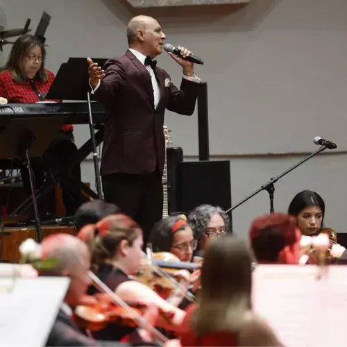 Concierto Amar y Querer de la Orquesta Sinfónica Nacional