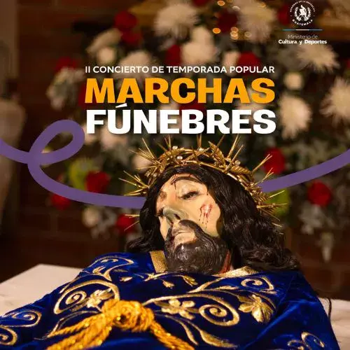 Concierto Marchas Fúnebres 2026 de la Orquesta Sinfónica Nacional