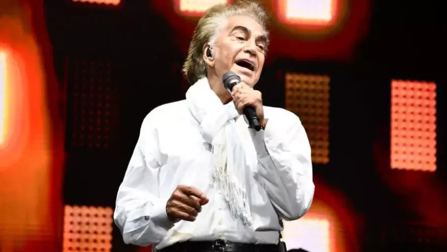 Concierto de Jos&eacute; Luis Rodr&iacute;guez, El Puma en Guatemala 2026
