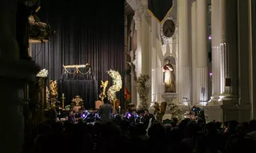 Concierto en honor al Cristo del Amor 2026 Templo de Santo Domingo