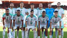 Convocatoria de Argelia vs Guatemala para amistoso 2026