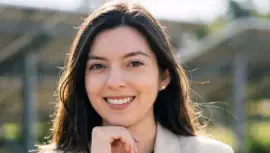 Cristina Dominguez ganó premio OWSD-Elsevier Foundation 2026 para la Energía Sostenible