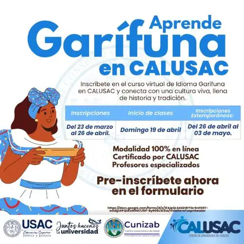 Cursos de idiomas de Calusac 2026 en abril y mayo