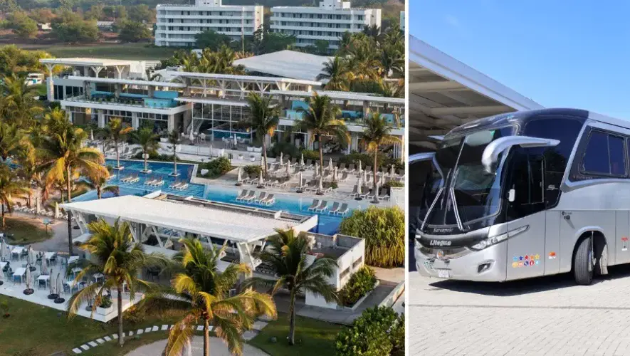 Day-pass en Oceana Resort con transporte