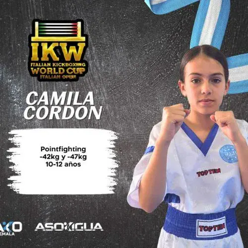 Delegación de Guatemala en el Italian Kickboxing World Cup 2026