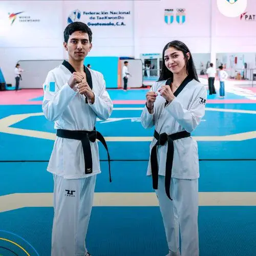 Delegación de Guatemala en kyorugi en US Open 2026