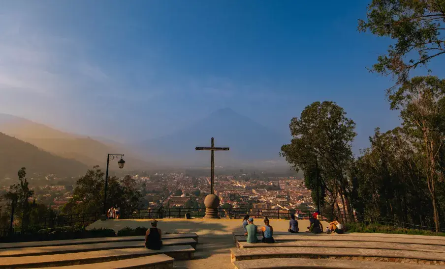 Destinos turísticos en Antigua Guatemla