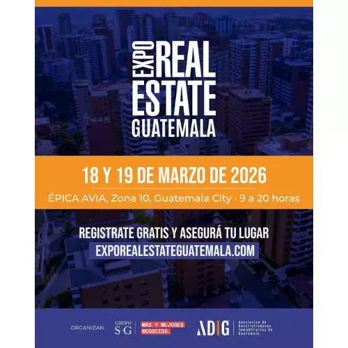 Detalles Expo Real Estate Guatemala 2026