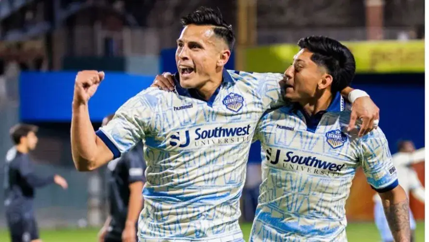 Doblete de Rubio Rubin con El Paso Locomotive en la USL 2026