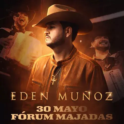 Edén Muñoz en concierto 2026