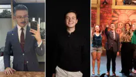 Eduardo Villatoro se presenta en México como parte del musical In the Heights