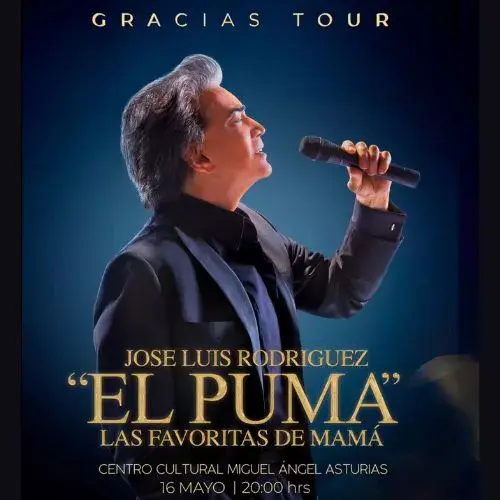 El Concierto de El Puma en Guatemala 2026