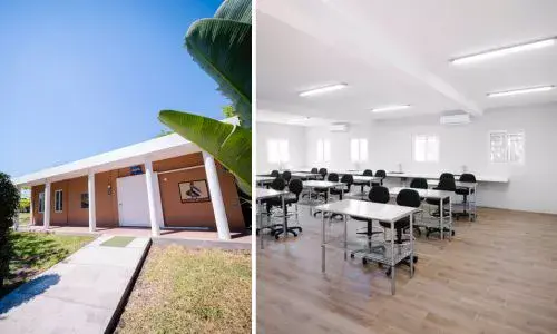 El aula educativa que fortalece la conservación del medio ambiente Santa Rosa