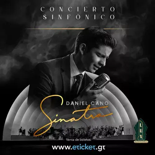 El concierto 2026 de Daniel Cano en Guatemala