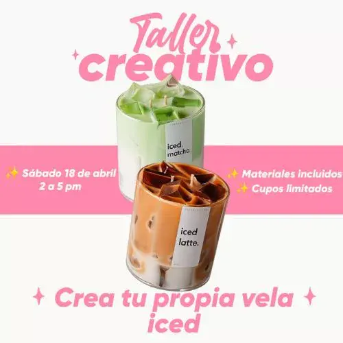 El taller para hacer velas 2026