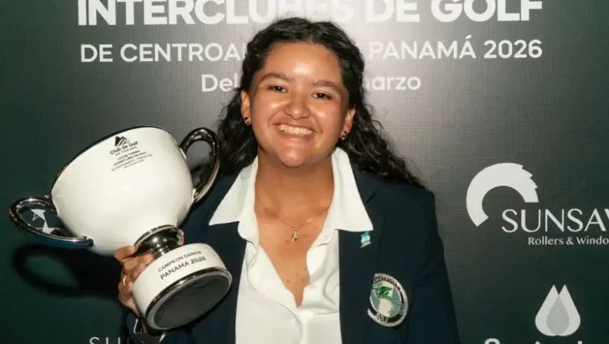 Golf de Guatemala: Elzbieta Aldana campeona en Panamá 2026