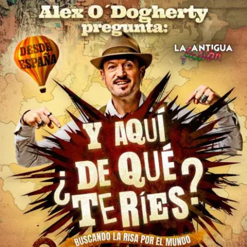 Español Alex O'Dogherty en Guatemala 2026