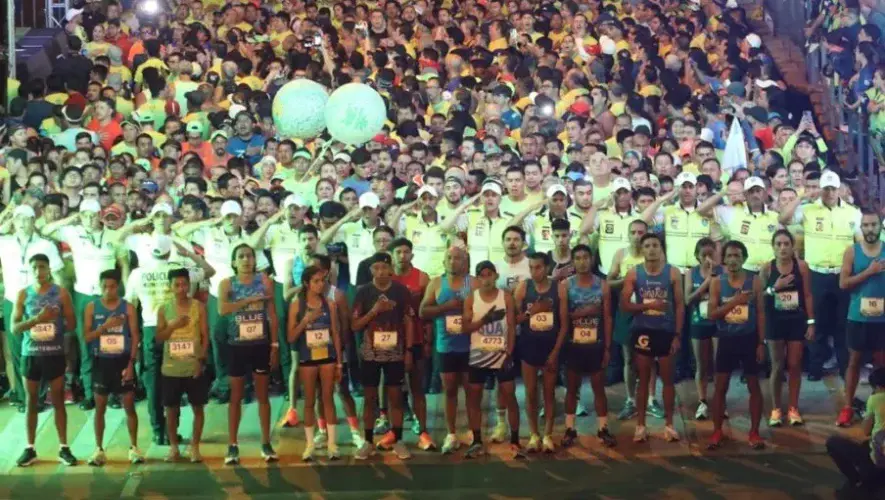 Este es el Calendario de Carreras de Guatemala 2026 y prepárate para correr
