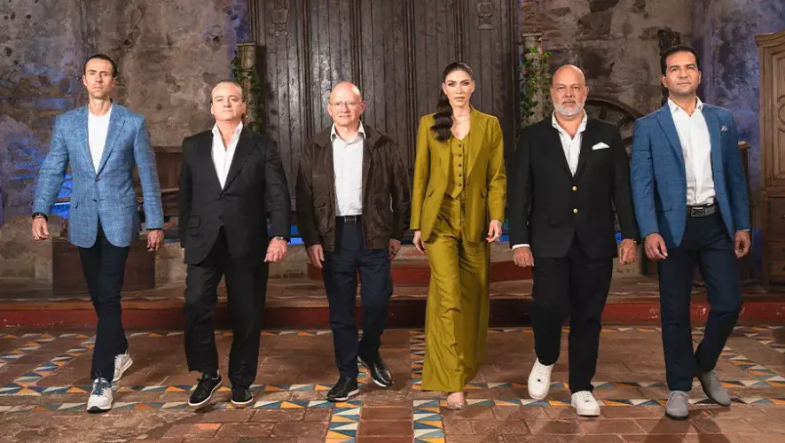 Estreno Shark Tank Guatemala, Temporada 2