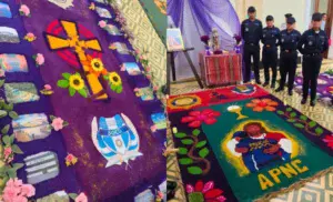 Exposici&oacute;n de Alfombras 2026 de la PNC