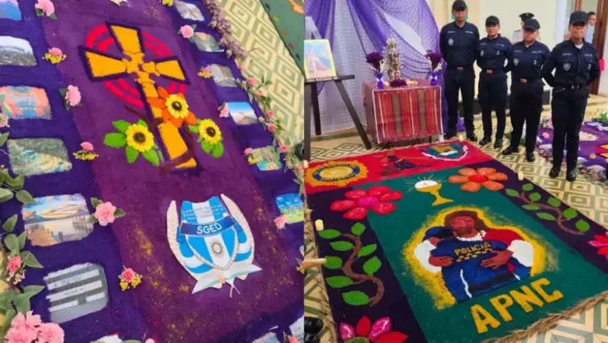 Exposici&oacute;n de Alfombras 2026 de la PNC