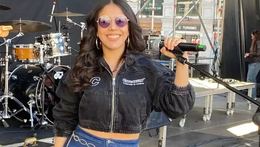 Fabiola Roudha en concierto 2026 en Guatemala