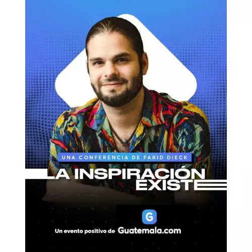Farid Dieck vistará por primera vez Guatemala en 2026