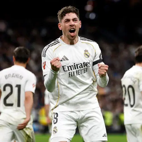 Federico Valverde MVP del partido de ida