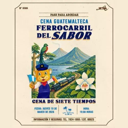 Ferrocarril del Sabor 2026 Guatemala