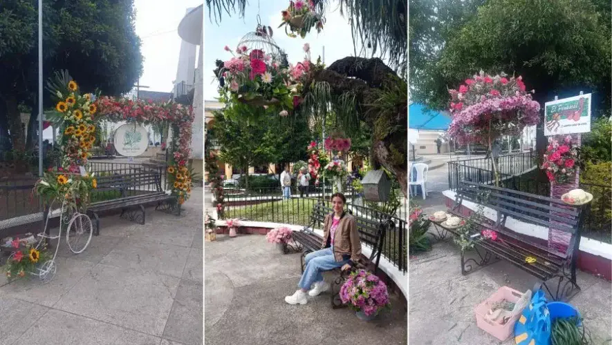 Festival Floraao 2026 en Cob&aacute;n: flores, dise&ntilde;os y muchos colores
