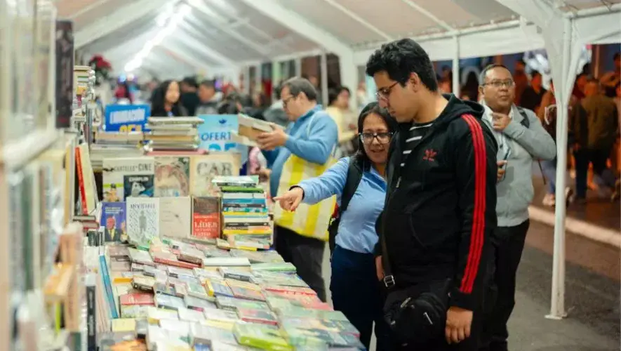 Festival del Libro 2026 en Ciudad de Guatemala